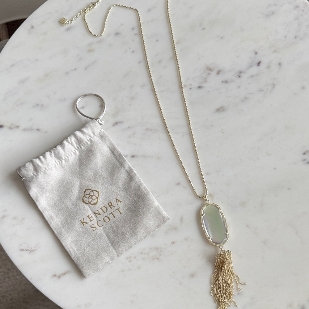 Kendra Scott Rayne Long Pendant Necklace